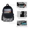 Plecak alpaca alpakka alpaka alpaga plecaków duża zdolność do szkoły studenckiej torba na ramię laptopa plecak mody podróży