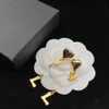 Gold Metall Buchstaben Ohrstecker Modedesigner Liebe Ohrringe Frauen Hochzeit Braut Geschenk Schmuck