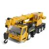 ElectricRC Car Rc Toys For Kids Lift Construction Engineering Simulate Crane Model Trucks Remote Control Alloy Transporter Children Gifts 230807