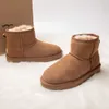 Botas Mulheres Tazz Chinelos Austrália Tasman Chinelos Fur Slides Clássico Ultra Mini Plataforma Bota Semente de Mostarda Les Petites Suede Conforto Winter Designer Booties