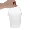 Kupalar 10 adet süt çayı kap net içecek kova gıda saklama kapları plastik kaplar için