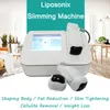 Liposuccion graisse dissoudre Liposonix corps façonnage perte de poids Anti Cellulite lifting visage resserrement ultrasons soins de la peau Machine