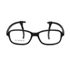 Okulary przeciwsłoneczne Doisyer Tr90 Materiał Wygodne bezpieczeństwo miękka ramka sport ochronne oko okularów