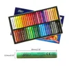 Markers 48 Color Oil Pastel for artist Student Graffiti Soft Pastel Painting Drawing Pen 230807