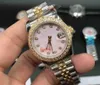 lady diamonds watch women watchs 31mm Women watch day Dateday Girl Sapphire Glass Wristwatch Automatic Mechanical Movement-06