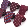 Bow Ties Wedding Tie Red Bridegroom Wine Necktie Men Groom Formal Suit Women Style Mix Colors Wholesales