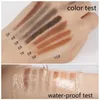 Eyebrow Enhancers 8 Colors Set Peeling Eyebrow Pencil Cosmetic pencil eyeshadow White Long-Lasting Tattoo eyebrows waterproof eyebrow makeup Tool 230807