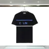 Designer Summer Short Sleeve Tshirt Mens T Shirt Galleries Tee Depts T-shirts Black White Fashion Men Women Tees with Letters Luxury T-Shirt Brand T Shirt Clothing S-3XL