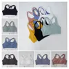 Energy Bra Yoga Top Fitness Gym Traning Sport Crop Suit Nagie uczucie kobiet-sportowca średnia bieliznę BRAS LU-168