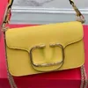 Bolsos Valentinn de lujo para mujer, bolsos de diseñador, bolsos de hombro, totalizador 2023, nuevo bolso de mano de moda de cuero de calidad superior, cadena Retro, bolso de mensajero para axila, ventas de fábrica