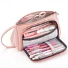 Potloodtassen Grote capaciteit Case Kawaii School Penbenodigdheden Opbergtas Studenten Cases Big Box Pouch Briefpapier 230807