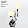 Wall Lamp Bedroom Bedside LED G9 Lights American Style Minimalist Modern For Walkway Living Room Background