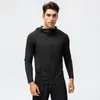 Erkek Hoodies Mens Fermuar Hoodie Hızlı Kurutma Terzini Koşu Avrupa Boyutu Zip Up