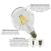 Other Home Garden Retro Edison E27 E14 LED Filamento Bulb Lamp 220V240V Light C35 G45 A60 ST64 G80 G95 G125 Glass Vintage Candle 230807