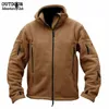 Chaquetas para hombres Chaqueta táctica Combate Militar Fleece Deportes al aire libre Senderismo Polar 230808