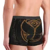Underpants Tomorrowland Belgian Electronic Dance Underwear Men Sexy Printed Custom Music Festival Boxer Shorts Panties
