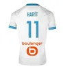 23 24 Marseille AUBAMEYANG Voetbalshirts OUNAHI VITINHA CLAUSS maillot de foot 2023 2024 PAYET GUENDOUZI Onder NUNO HARIT voetbalshirt Heren Kinderen