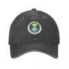 Casquettes de baseball Baxter State Park Maine Badge Cowboy Hat Sunhat Wild Sun Cap pour filles hommes