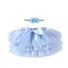 Saias Curtas Para Bebês Com Coronet Clubes Festa Laço Tule Bolha Elegante E Design De Moda Oferta Faldas