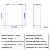 Nueva versión LiFePO4 EVE 280AH 304AH 3,2 V baterías recargables prismáticas almacenamiento de energía Solar 12V 24V 48V paquete para Power Wall