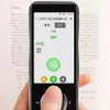 Ordböcker översättare 2023 EST M9 Instant Voice Translator Portable Language in RealTime Smart stöder 12 offline -språk P230808