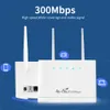 Routers R311 PRO 4G WiFi Wireless Router External Antennas Modem with SIM Card Slot Internet Connection Wide Coverage 230808