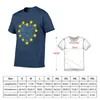 Herren-T-Shirts „Friends with Europe“-T-Shirt, lustiges T-Shirt, T-Shirts, Herrenkleidung, 230807