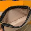 Bayan Moda Sıradan Tasarımcı Lüks Mini Pochette Accessoires Zincir Çantası Cüzdan Anahtar Keski Para Çantası Kredi Kartı Sahibi Üst Ayna Kalitesi M82472