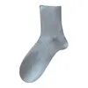 Frauen Socken Sommer Dünne Atmungsaktive Candy Farbe Japanischen Stil Crew Weibliche Casual Plain Baumwolle Für Mädchen Trends