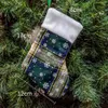12 pièces fournitures de noël sacs de cadeaux de noël décoration d'arbre de noël bas suédois ornements de noël L230620
