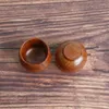 Cups Saucers 1pcs Wood Small Tea Coffee Cup Solid Wine Wooden High Quality Handmade Natural