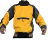 Andra sportvaror Vattentäta andningsbara kläder för kajakskidåkning Fiske Kajakpaddling Båt Rafting Drysuit Vest Jacket Cycling Raincoat 230807