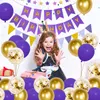 Other Event Party Supplies 1038pcs Confetti Balloons Macaron Latex Ballon Birthday Decor Kids Anniversary Wedding Baby Shower Globos 230808