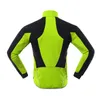 Cyclisme Chemises Tops Hiver Hommes Vélo Veste Imperméable Coupe-Vent Thermique Polaire Vélo Jersey VTT Vélo Équitation Courir Snowboard Veste Manteau 230807