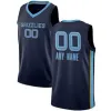 Memphis''Grizzlies''Basketball Jersey Custom Men Women Youth 5 Vince Williams Jr. 6 Kenneth Lofton Jr. 12 Ja Morant 22 Desmond Bane 13 Jaren Jackson Jr.