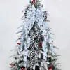 Géant Arbre De Noël Bowknot Cristmas Décoration Pour La Maison 2023 Joyeux Arbre De Noël Ornements Xmas Navidad Nouvel An 2024 L230620