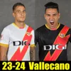 23 24 Rayo Vallecano FALCAO R.D.T Fußballtrikots PALAZON GARCIA SANCHEZ MARTIN TREJO CISS MONTIEL LEJEUNE 2023 2024 Home Away Third Herren Kinder Kits Fußballtrikot