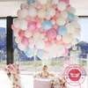 Jätte ballong pastell födelsedagsfest bröllop dekoration alla hjärtans dag baby shower festival bakgrundsdekor 5-36 tum ballonger HKD230808