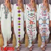 Femmes Boho Long Maxi Dress National Style Floral Print Summer Cotton Linen Party Beach Sundress Elegante Robes Plus La Taille 3XL T230808