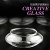 Candle Holders Creative Transparent Water Floating Glass Holder Handmade Heat-Resistant Romantic Candlelight