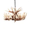 Lustres TEMAR Lustre Moderne Luminaires Creative LED Antler Pendentif Plafonnier Pour La Maison Salle À Manger Décor