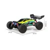 ElectricRC Car 116 Scale OffRoad Trucks Toy Max 36KMH High Speed RC Truck 80m Control Distance Crawler Waterproof for Boys Girls 230808