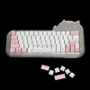 Mini Cat 64 Kit 60% Hot Swappable Acrylic RGB Wired Mechanical Keyboard Barebone DIY Kit VIA Programmable + Switch Macropad HKD230808