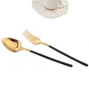 Set di posate 36 pezzi Servizio da tavola Set di posate in acciaio inossidabile 18/10 Coltello Forchetta Cucchiaio Stoviglie Cucina Cena Posate Lavabili in lavastoviglie