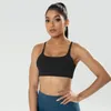 Intimo per abbigliamento da yoga Gilet sportivo estivo Cinturino per la schiena di bellezza da donna Reggiseno fitness europeo e americano