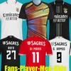 23 24 Fans Spelersversie Benfica voetbalshirts SEFEROVIC WALDSCHMIDT PIZZI RAFA G.RAMOS 2023 2024 Home Away Heren kindertenue Voetbalshirts OTAMENDI Kokcu Di Maria