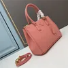 Italy top brand PAD Evening Bags Designer classics Tote Women GENUINE LEATHER Crossbody Bags luxury Handbag Wallet Shoulder Female Purses Totes 240122