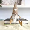 Doll Hang Decor Ciondolo albero Felice anno nuovo Buon Natale Babbo Natale Pupazzo di neve Ornamenti regalo di Natale fai da te Festa di Natale L230620