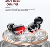 Bluetooth-oordopjes Draadloze oordopjes Touch Control Draadloze oortelefoon met HiFi-stereogeluid, ruisonderdrukking, IPX7 waterdichte hoofdtelefoon, LED-oplaadetui