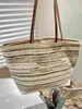 2023 Women Handbags Straw Woven Bag High Quality Large Capacity Tote Shoulder Bags Women Shopping Tote Bags Handbag Purse
